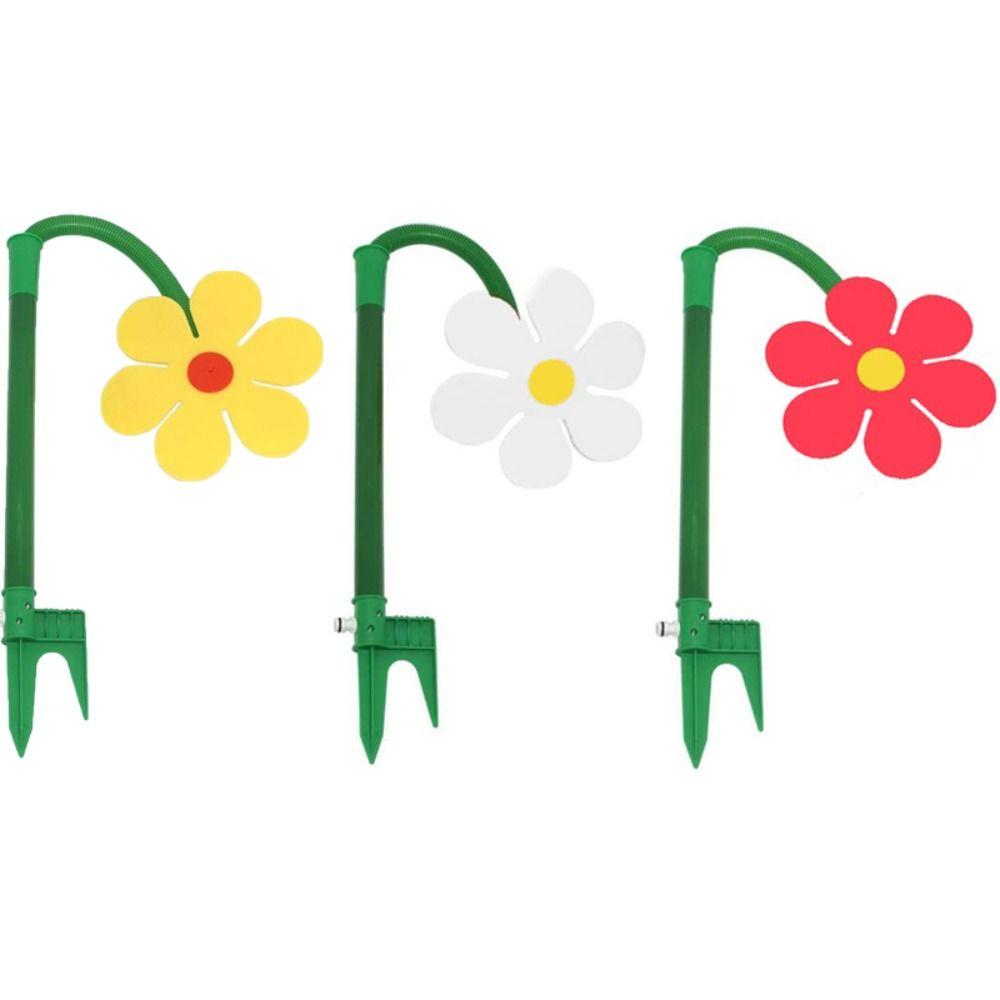 

Разбрызгиватели для подсолнечника для двора, душ для подсолнечника, танцующие цветы, разбрызгиватель, вращающийся на 720°, садовый разбрызгиватель