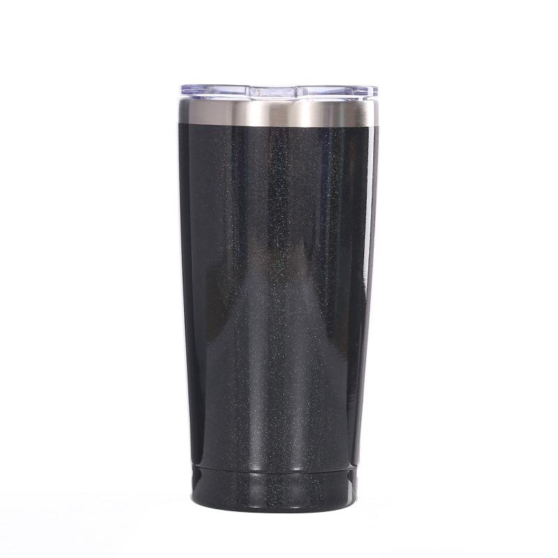 20Oz Car Cup 304 Stainless Steel Double-Layer Vacuum Car Ice Cup, American Coke Cup