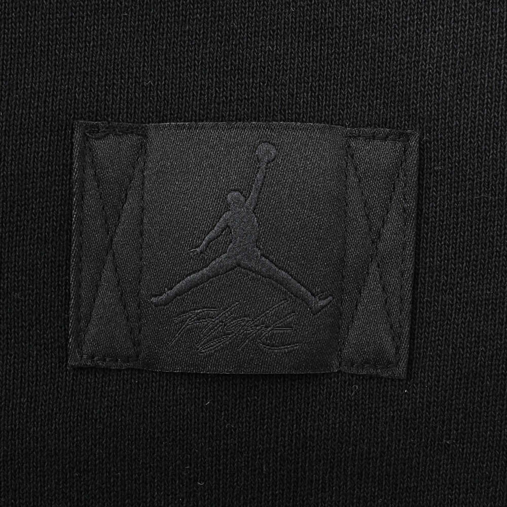 Jordan Flight Fleece Stylish Comfortable Drawstring Cuffed Casual Pants Men Bottoms Black FV7252-010