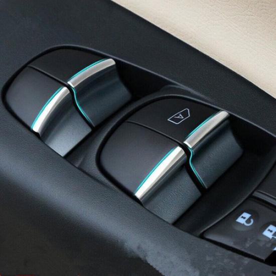 For Nissan Teana Altima 2013- Interior Door Window Lift Switch Cover Trim
