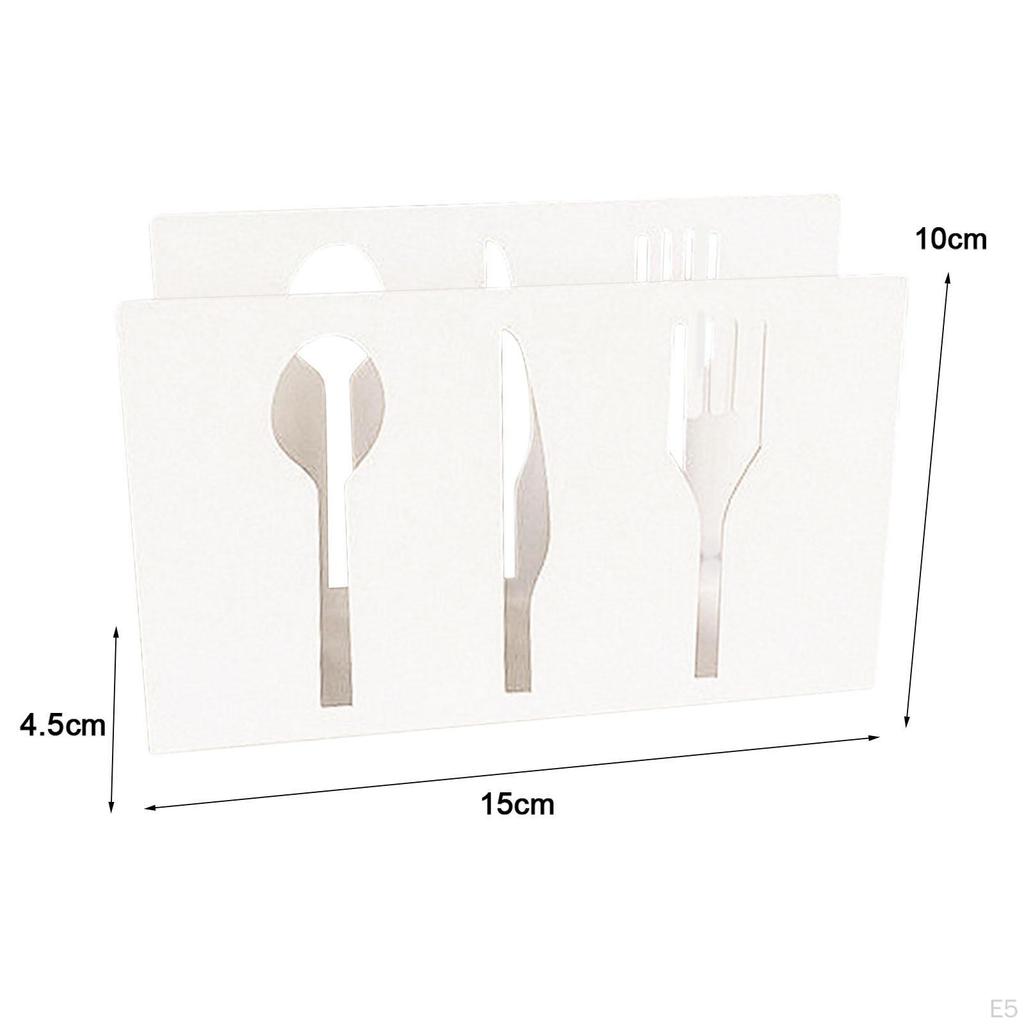 Contemporary Napkin Organizer for Dining Table
