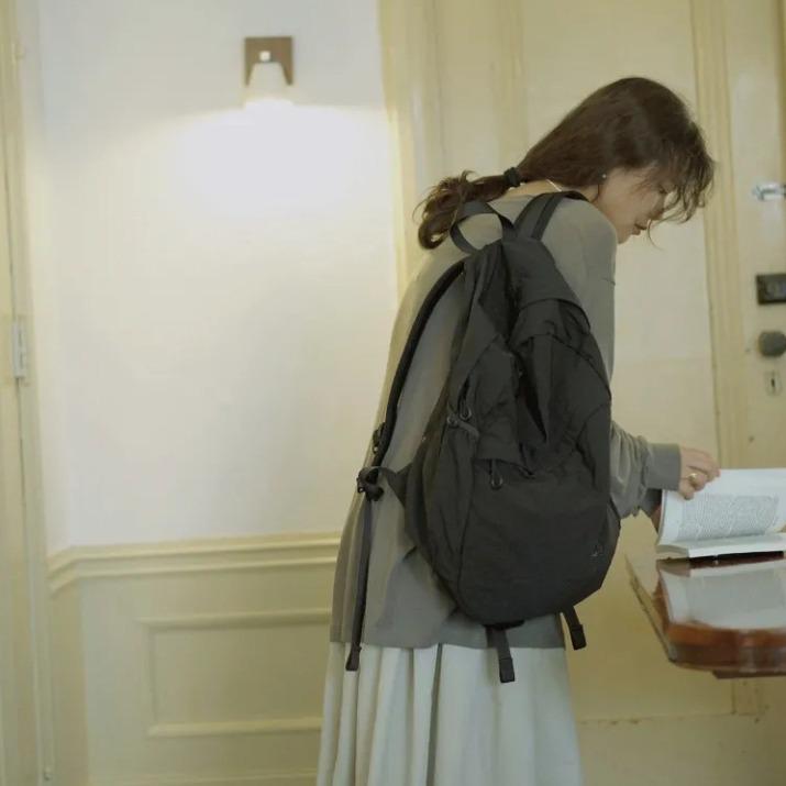 Winnowx Uni Perro City utendørs pendlerryggsekk - stor, lett, enkel, foreldre-barn-stil