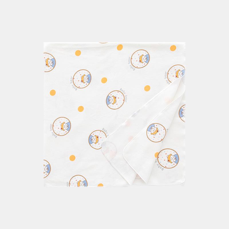 Newborn Cotton Swaddle Blanket - Lightweight for Spring/Summer