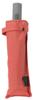 mabu Folding Umbrella Automatic 6 Ribs Main Rib 55cm RAKURAKU Carmine Open/Close MBU-AOCPT01