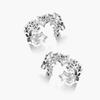 Monograph Star Clash Open Ring Mgfr0390 Rhodium Plated (White Gold)