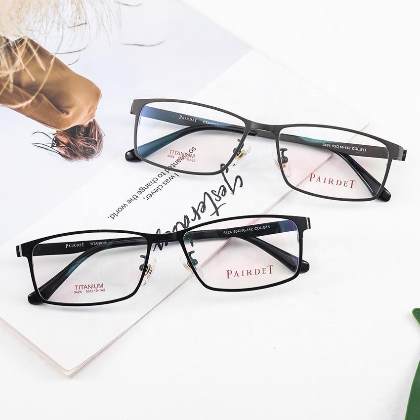 

Очки из чистого титана с защитой от синего света, мужские компьютерные очки с блокировкой синего света, оптическая оправа для очков