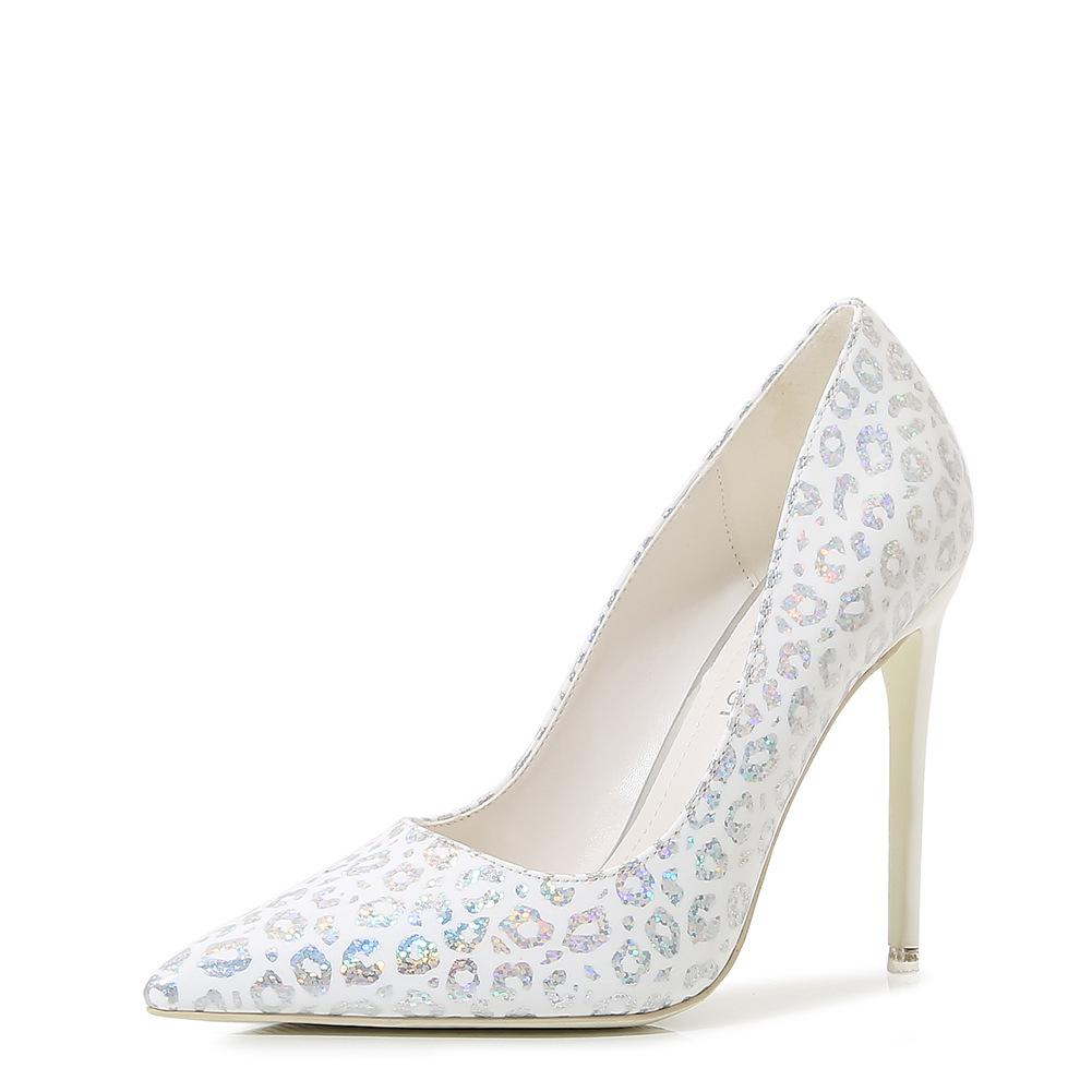 Alternative Bed High Heels Sexy Pointed Girl Dinner Wedding Shoes