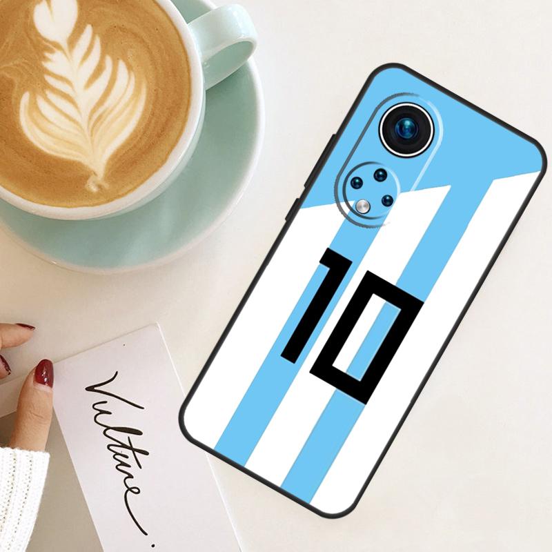 

basketball star Football Number 10 23 For Huawei P40 P20 P30 P60 Pro Nova 5T 9 P Smart Honor Magic5 Lite 50 70 90 X8 X8a X9 Case Honor Magic5 Lite
