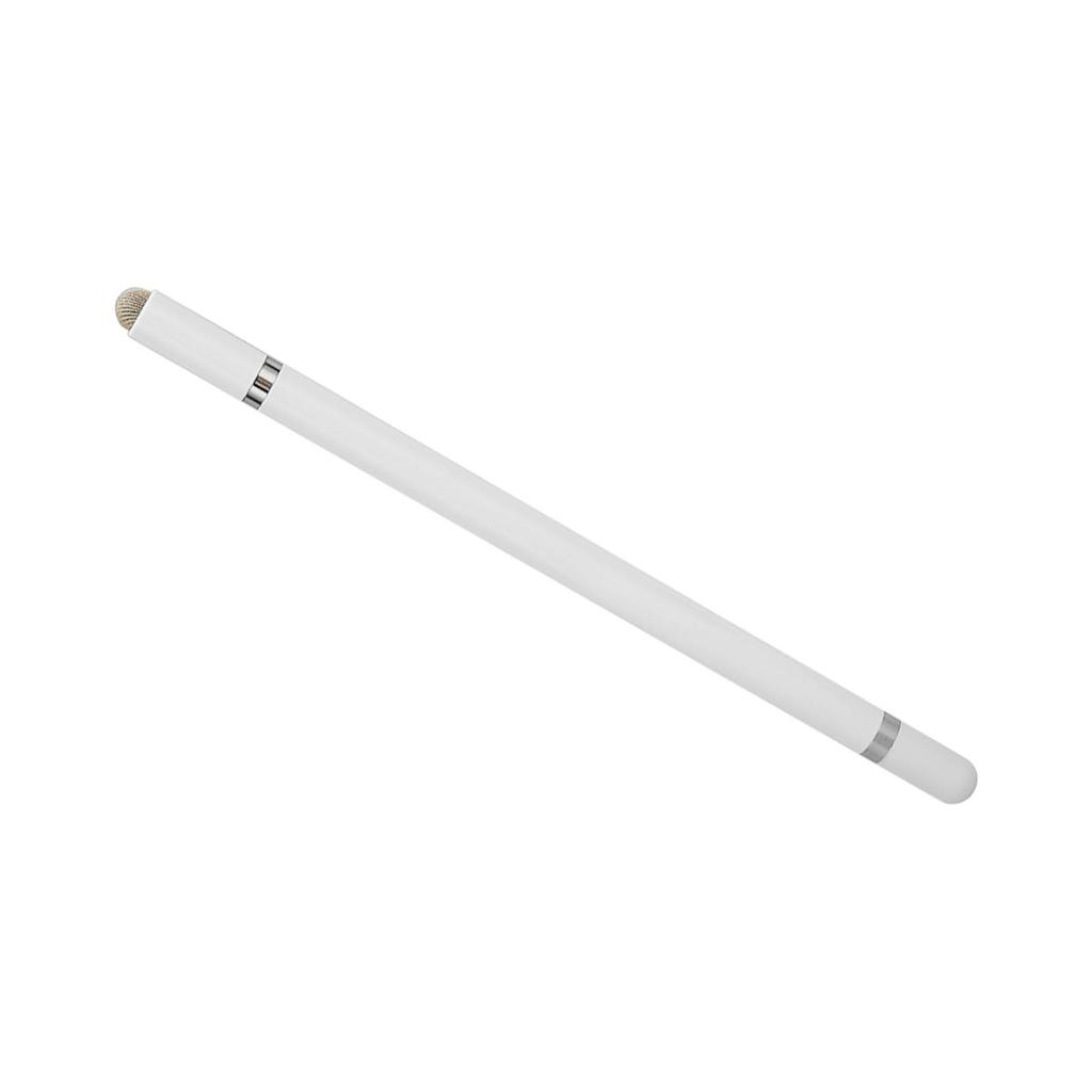 Stylus Pen Accurate Positioning 3 In 1 Multifunctional Capacitive Stylus with 2 Fiber Nibs for