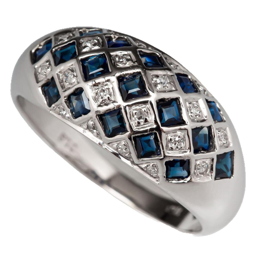 2026New full-diamond copper ring with cubic zirconia accents lady diamond AAA Jewelry and accessories