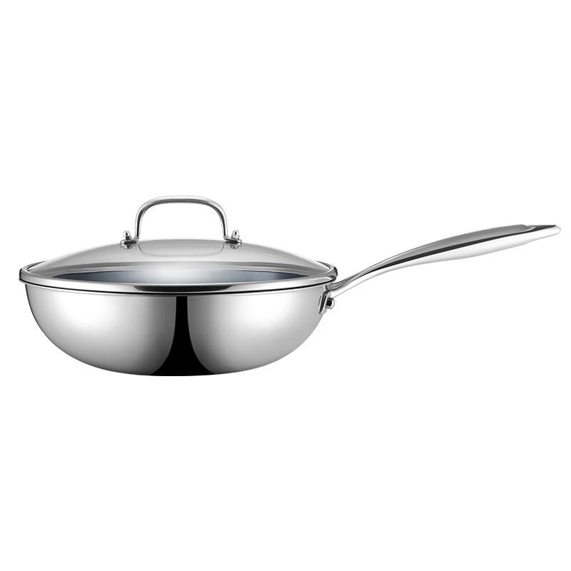 DESLON DFS-C935 Titanium Tech Non-Coated Iron Wok