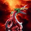 18cm Digimon Tischdekoration Statue Gk Mega Seadramon Garage Paket Puppe Anime Figur Pvc Modell Sammlerstücke Jungen Spielzeug Geburtsdatum Geschenk
