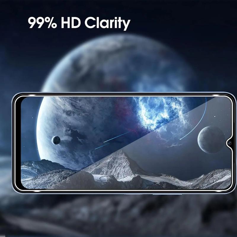 4-teilige hochauflösende gehärtete Folie HD + Xiaomi hochwertiges gehärtetes Glas für Redmi A3 Displayschutzfolie