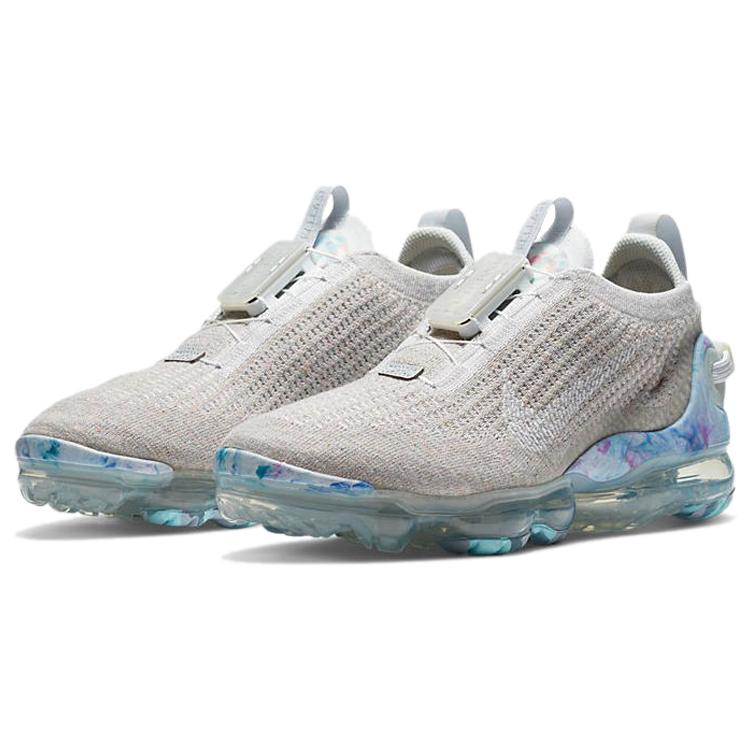 Nike Air VaporMax 2020 Flyknit Summit White Damskie CJ6741-100