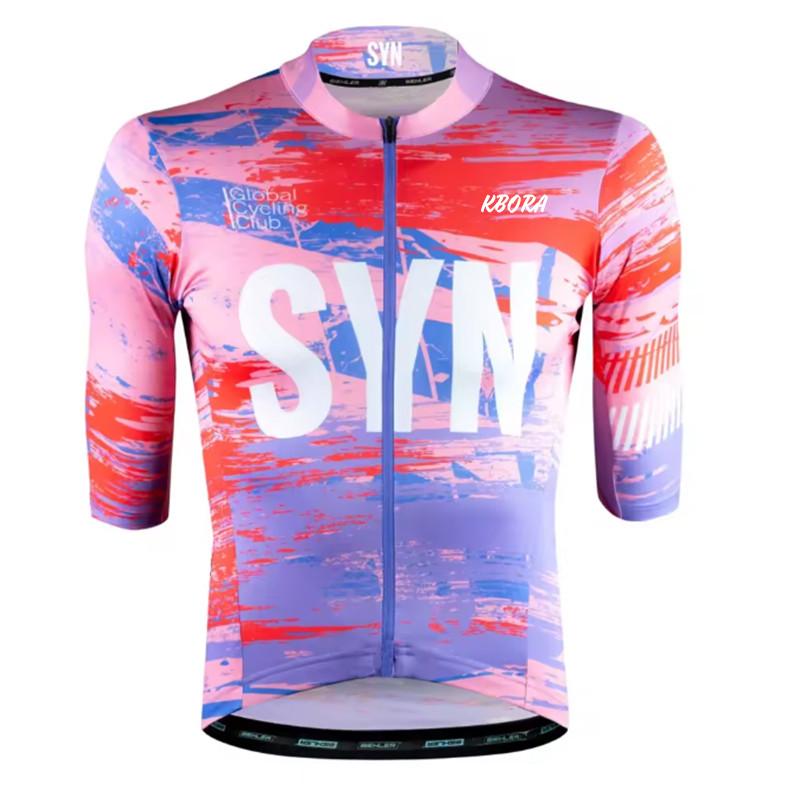 Herren Kurzarm Pro Team MTB Rennrad Kleidung Atmungsaktive Fahrradhemden Mountainbike Kleidung Sommer Atmungsaktives Radsportanzug Set 2026