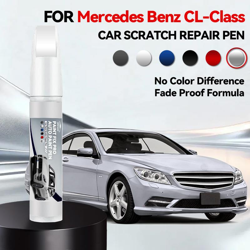 

Paint Pen Touch Up For Mercedes Benz CL-Class Car Paint Pen Scratch Repair Detailing Tools Car Accessories Automobiles Gadgets срібний