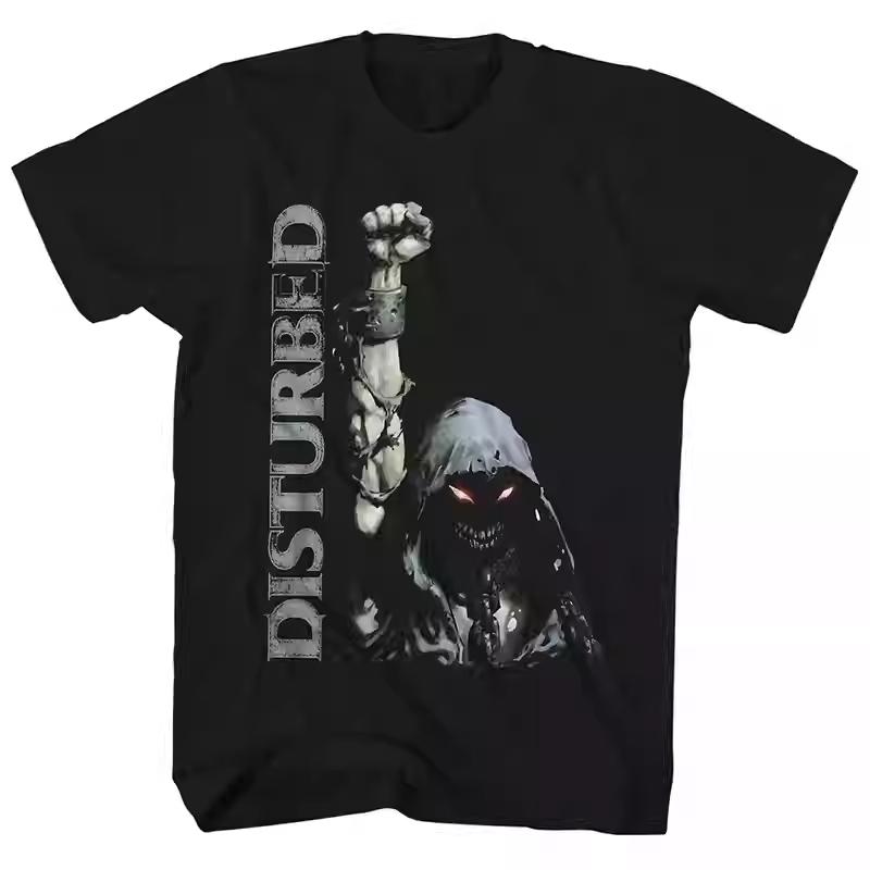 Summer Fashionable Skull Graphic Men's Tees Top Streetwear Round Neck T-shirt Outdoor Casual Plus Size Women Clothing