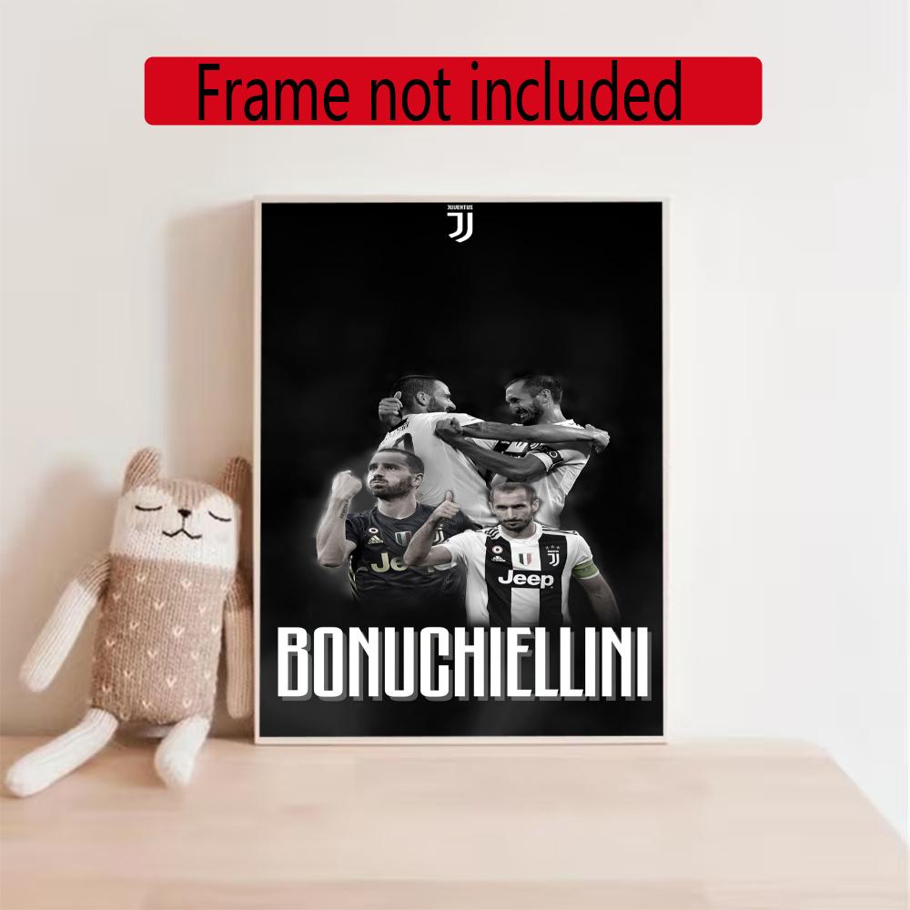Juventus 5D Round Diamond Painting Kit Diamond Embroidery Painting Rhinestones Mosaic Frameless Handwork Decoration Arts