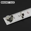 10x4mm Powerful Neodymium Magnet  N35 NdfeB Permanent Magnetic imanes Round Super Strong Fridge Magnets DIY
