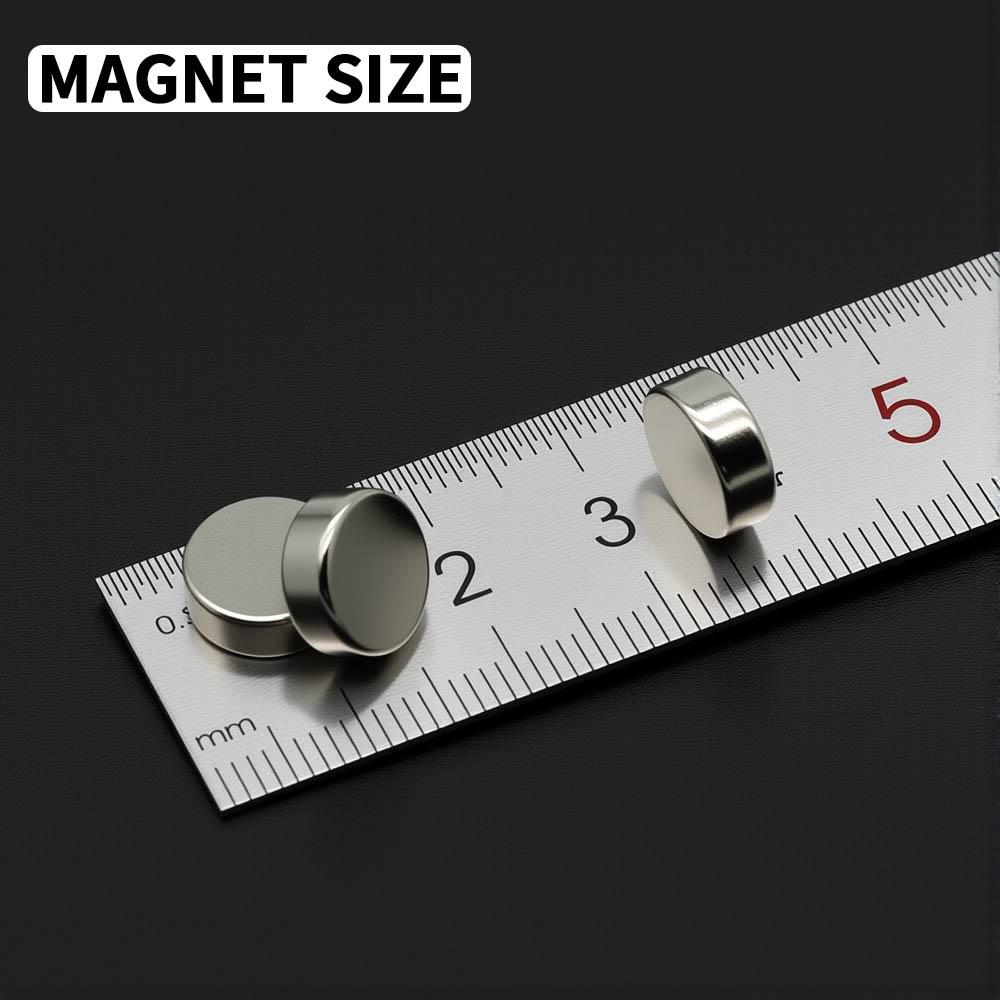 10x4mm Powerful Neodymium Magnet N35 NdfeB Permanent Magnetic imanes Round Super Strong Fridge Magnets DIY