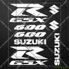 For GSXR600 Sticker Motorcycle Helmet Gsxr 600 Logo Decal