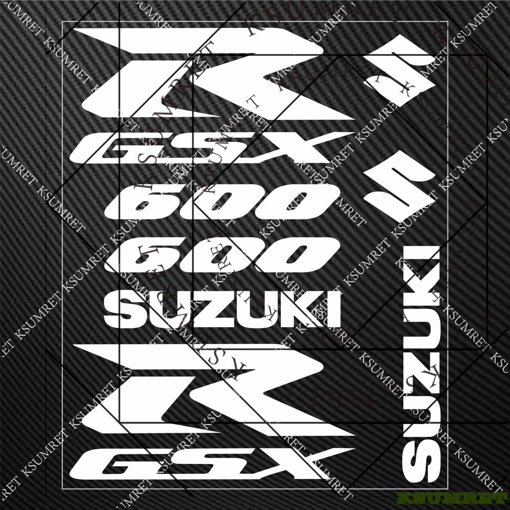 Pentru Suzuki GSXR600 Autocolant Cască Motocicletă Gsxr 600 Decal Logo
