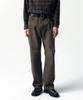 Insilence Brushed Cotton Work Pants Faded Brown