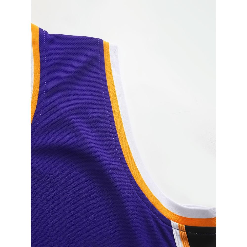 2026 Classic Purple Basketball Game Suit American Basketball Vest