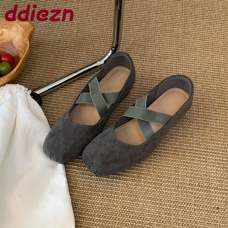 

Модная женская эластичная балетка для женщин, модные неглубокие женские туфли Мэри Джейн с увеличивающей рост обувью 35 темно серый