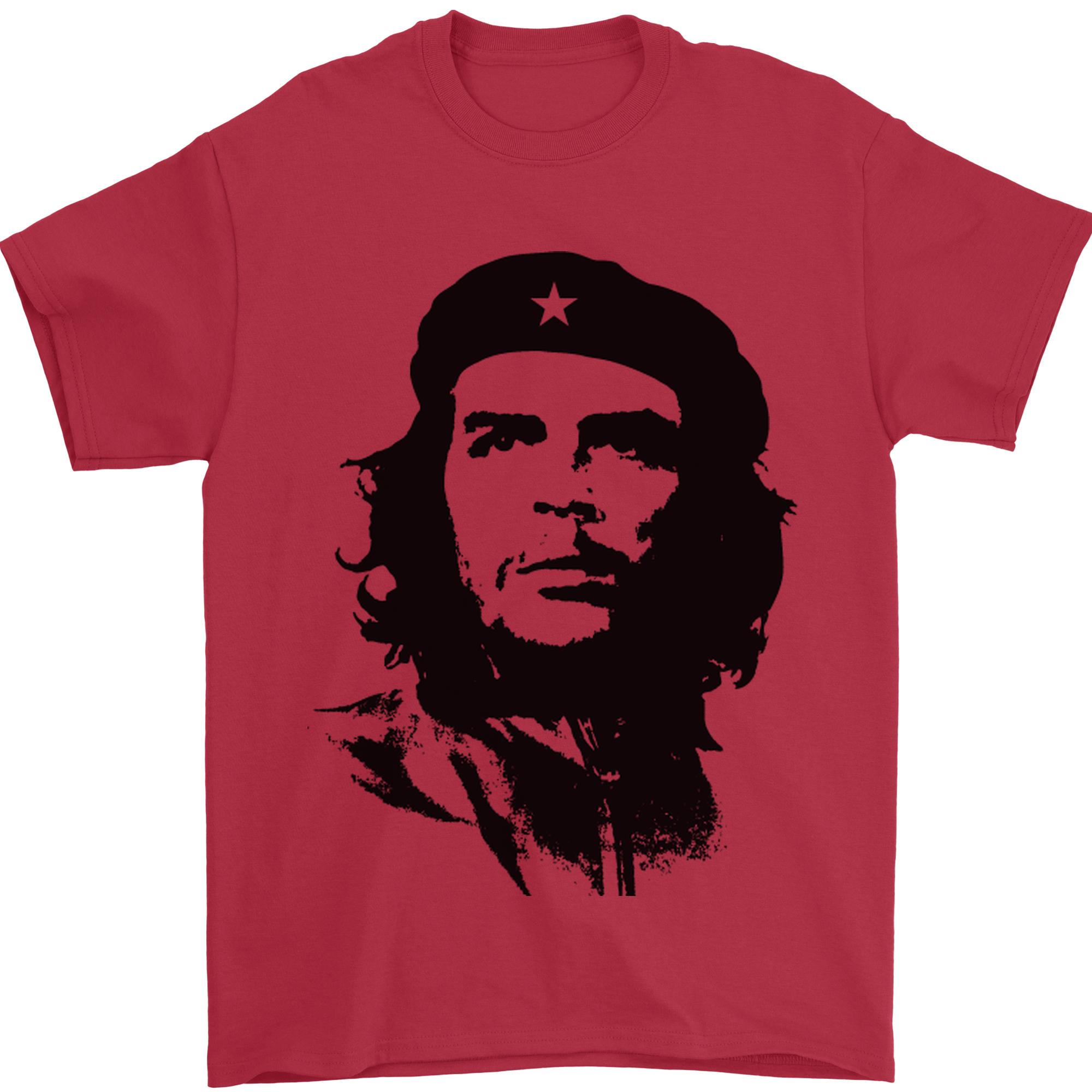 Che Guevara Silhouette Unisexs TShirt 100 Cotton S
