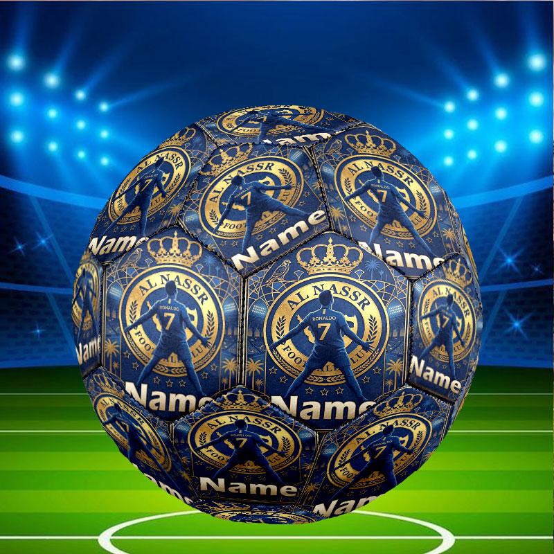 Personalizēts ar vārdu Cristiano Ronaldo druka