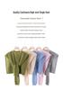 Women's Cashmere Knit Shawl Cardigan - Lightweight, Warm, Versatile
