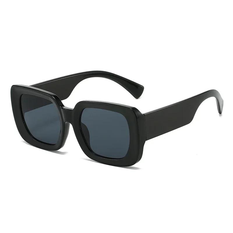  Square Ins Popular Fashion Women Sunglasses Retro Gradient Shades UV400 Men Trending Sun Glasses