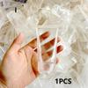 Clear Soft Plastic Empty Ball Shell DIY Maltose Squeeze Ball Skin Handmade Making Parts Stress Relief Toy Accessory
