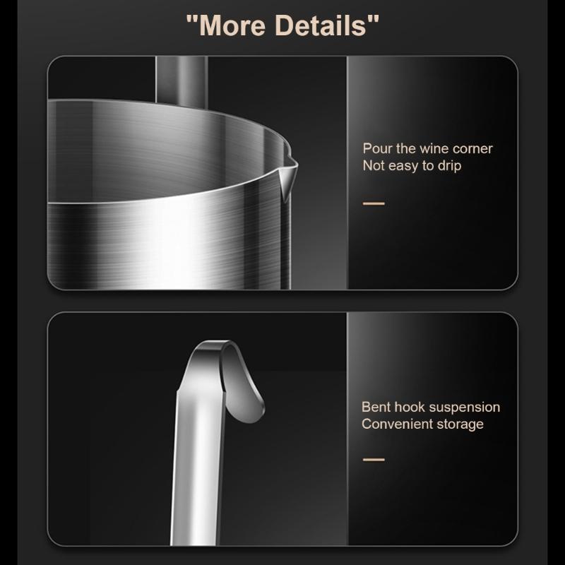 Efficient Liquid Filtration Funnel Essential Kitchens ToolStainless Funnel with Mesh Strainer for Filtration