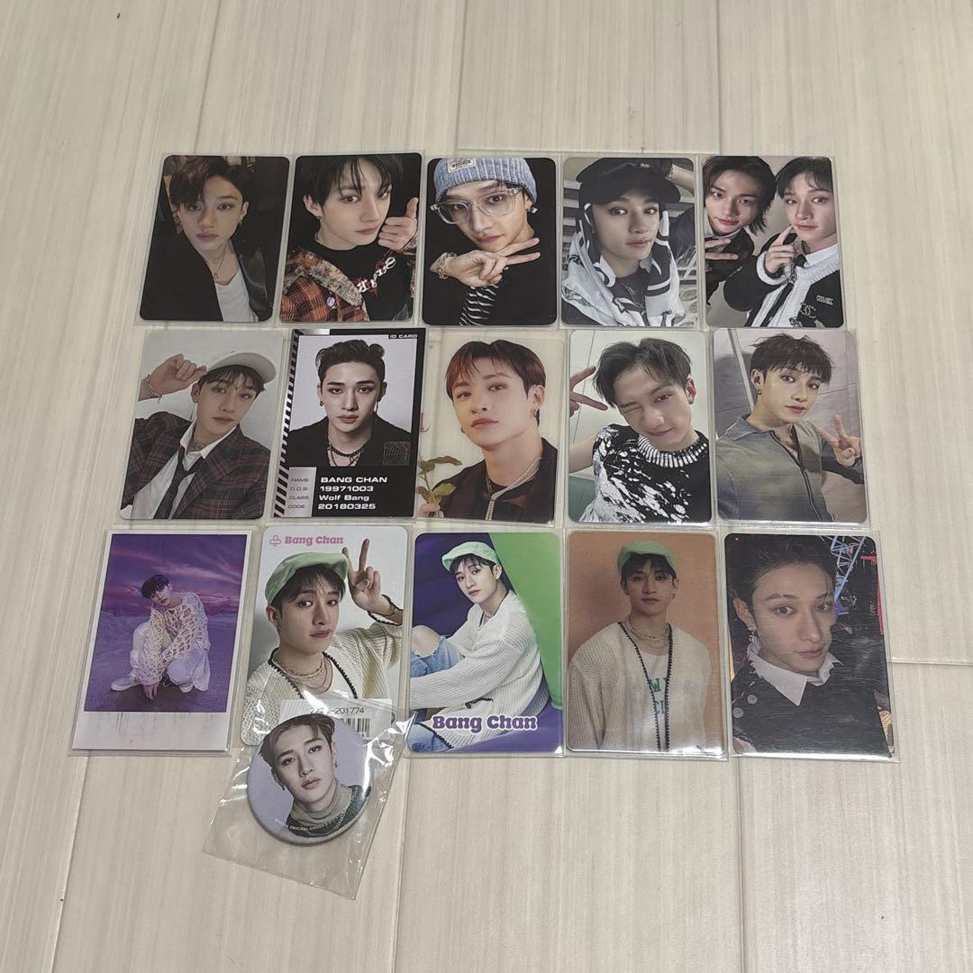 

[USED] Stray Kids Bang Chan bulk sale