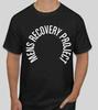 Mens Recovery Project T Shirt Tee Rock Underground Music Punk Medal