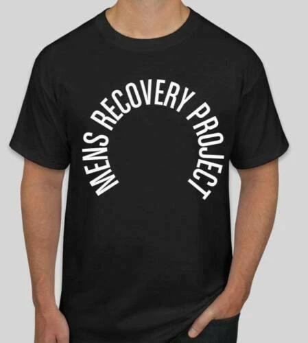 Mens Recovery Project T shirt Tee Rock Underground Music Punk Medal 4XL