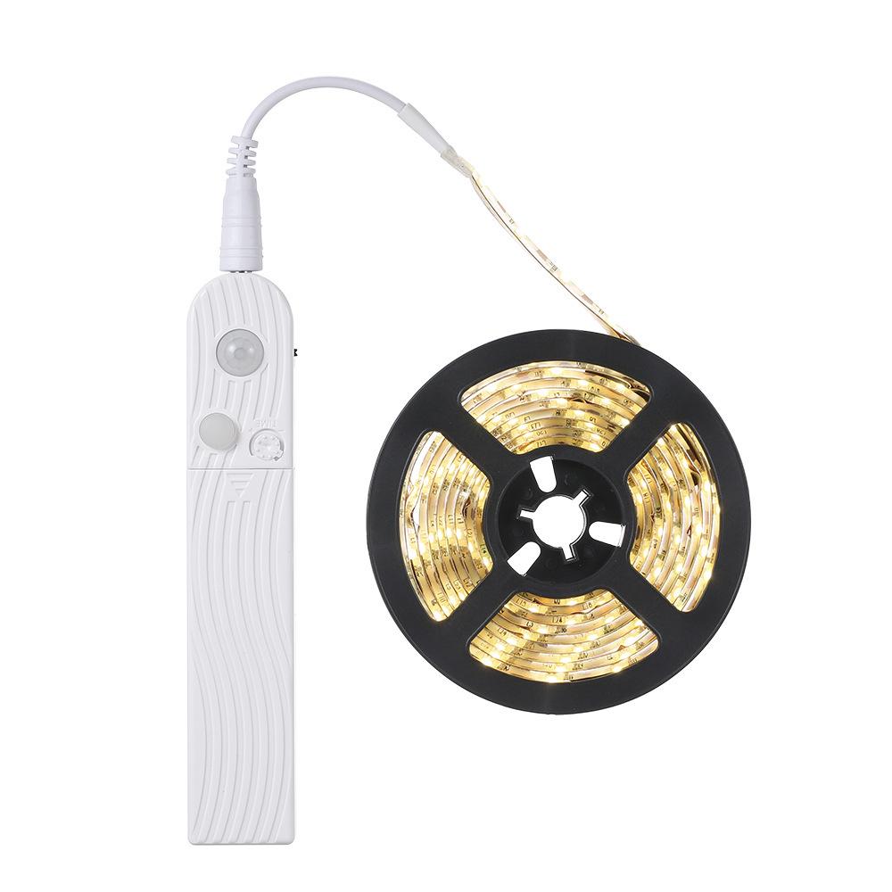 Intelligenter LED-Streifensensor mit Körpererkennung und Schaltersteuerung
