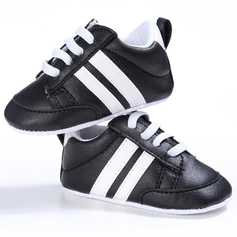 Baby Shoes Spring and Autumn 0-1 Years Old Male and Female Baby Casual Sports Soft Bottom Toddler Shoes