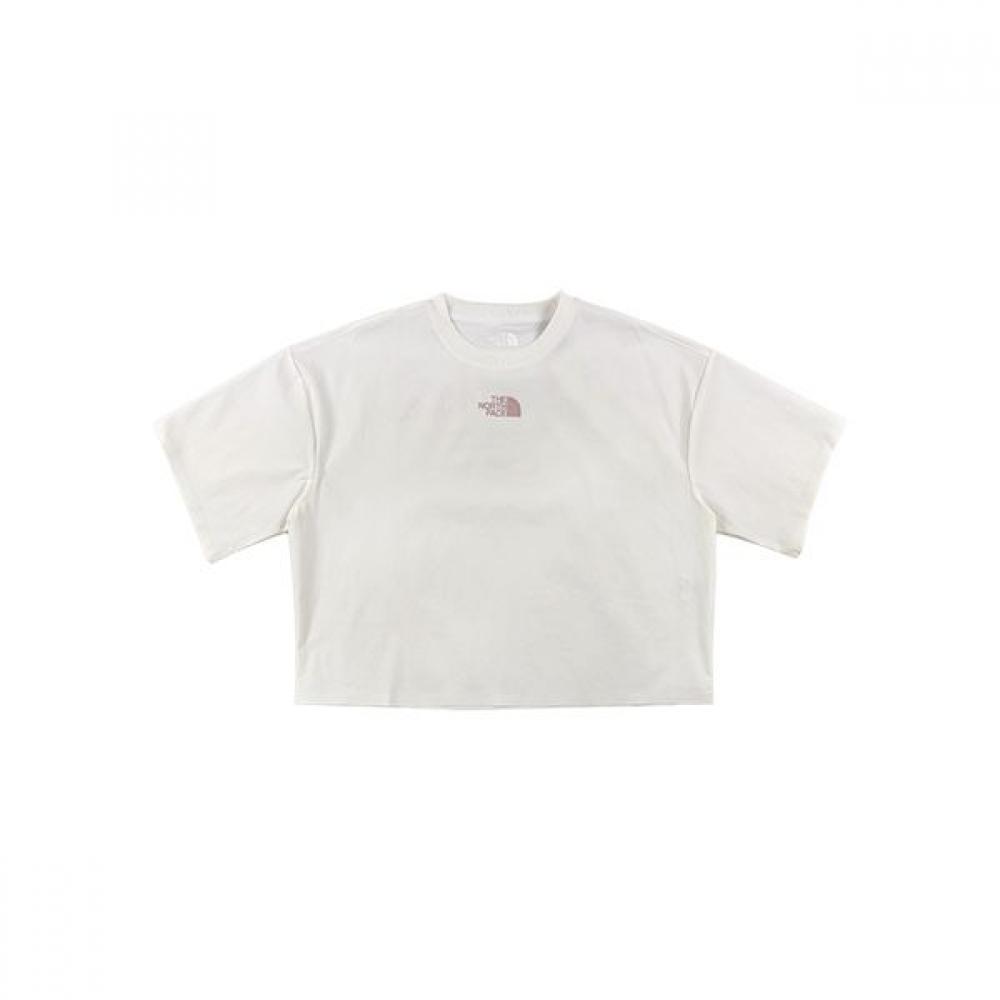 [North Face] North Face Damen S Ice Run Kurzarm Rundhals-T-Shirt Nt7ur36