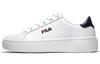 Men's Sneakers Court Plumpy Low Top Board Shoes White/Black