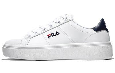 Men's Sneakers Court Plumpy Low Top Board Shoes White/Black