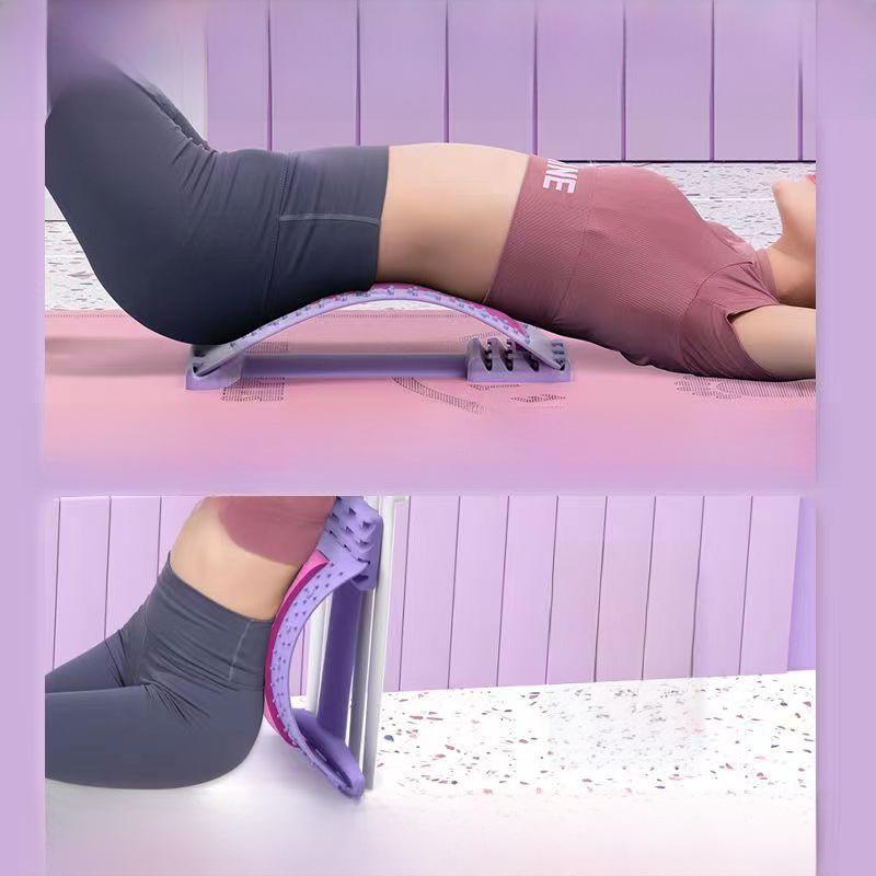 Verstellbare Lendenwirbel-Beruhigungsplatte und Taillenmassagegerät