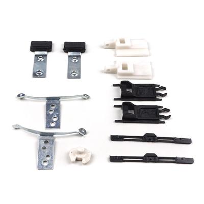 BSR509 11 Pcs Sunroof Shade Runner Slider Rail Trim Repair Clips for BMW 3 Series E46 2003-2006 Facelift 54137134516 54138246025