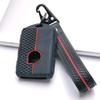 Key Cover Keychain for Volvo EX30 EX90 XC90 XC60 S90 V90 S60 V60 XC40 Card Soft Silicone Protective Cover Anti-Scratch Guard Shockproof