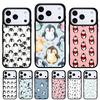 Lovely Penguin Phone Case for iPhone 17 16 15 14 13 Pro Max Back Cover for 12 11 Pro Coque