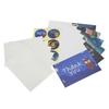MultiStyling Paper Gift Cartoon Thanksgiving Blank Greeting Card with Envelope and Sticker