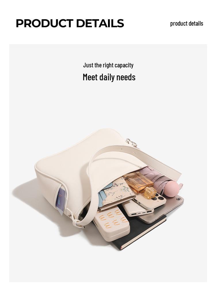 Valencia High-End Light Luxury Crossbody Tote Bag