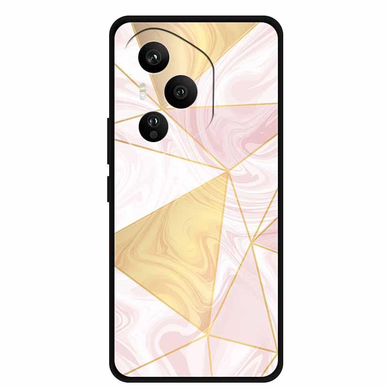 For Honor 400 Pro 5G Case Original Soft Silicone TPU Phone Cases Cover Honor400 Pro DNP-NX9 6.7" Fashion Protector Planet Capa